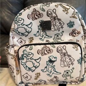 Petunia pickle bottom Pixar diaper  bag backpack